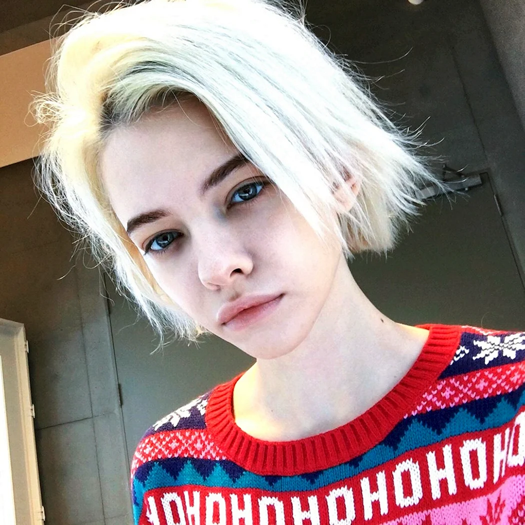 Кира Рауш в 16