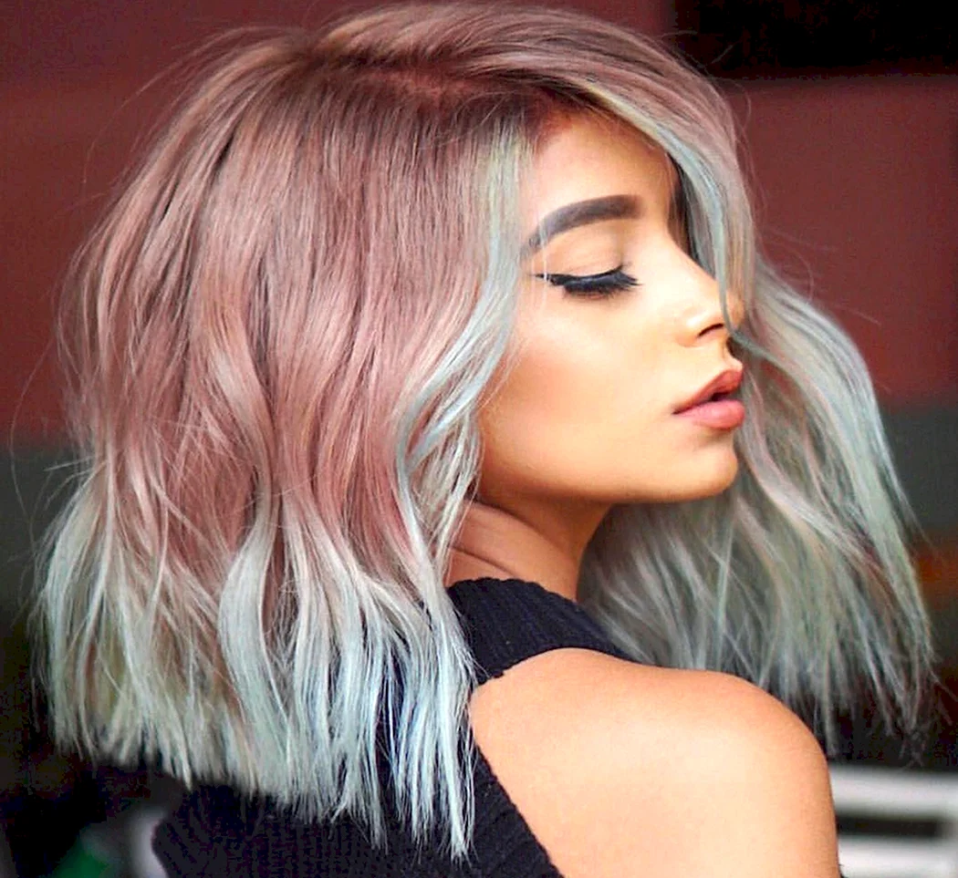 Модные стрижки и окрашивание 2020