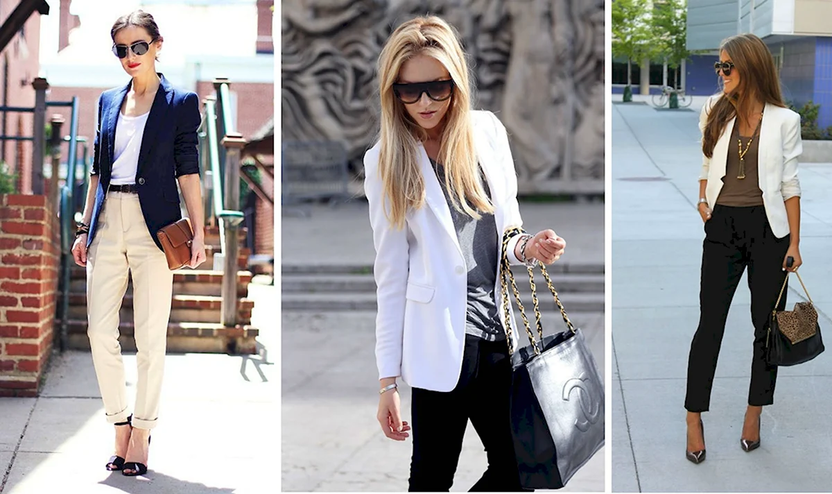 Стиль смарт Касуаль для женщин