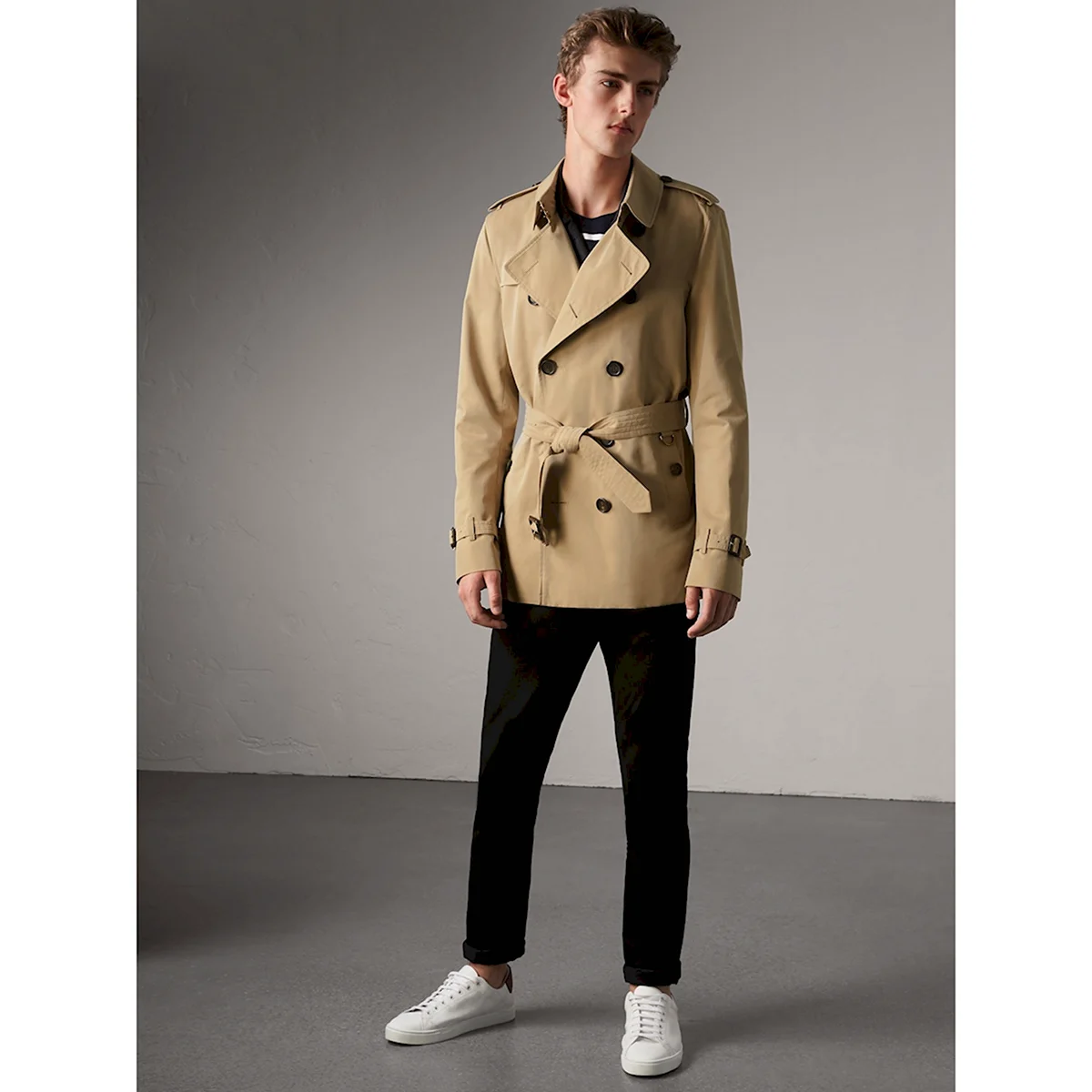 Тренч мужской резервед