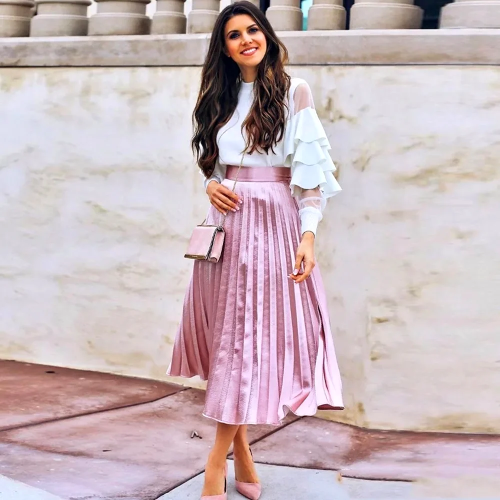 Юбка плиссе