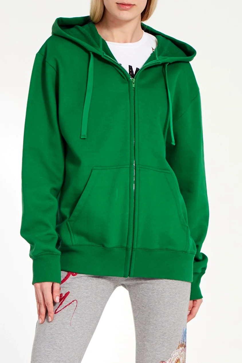 Худи Bronx зеленое