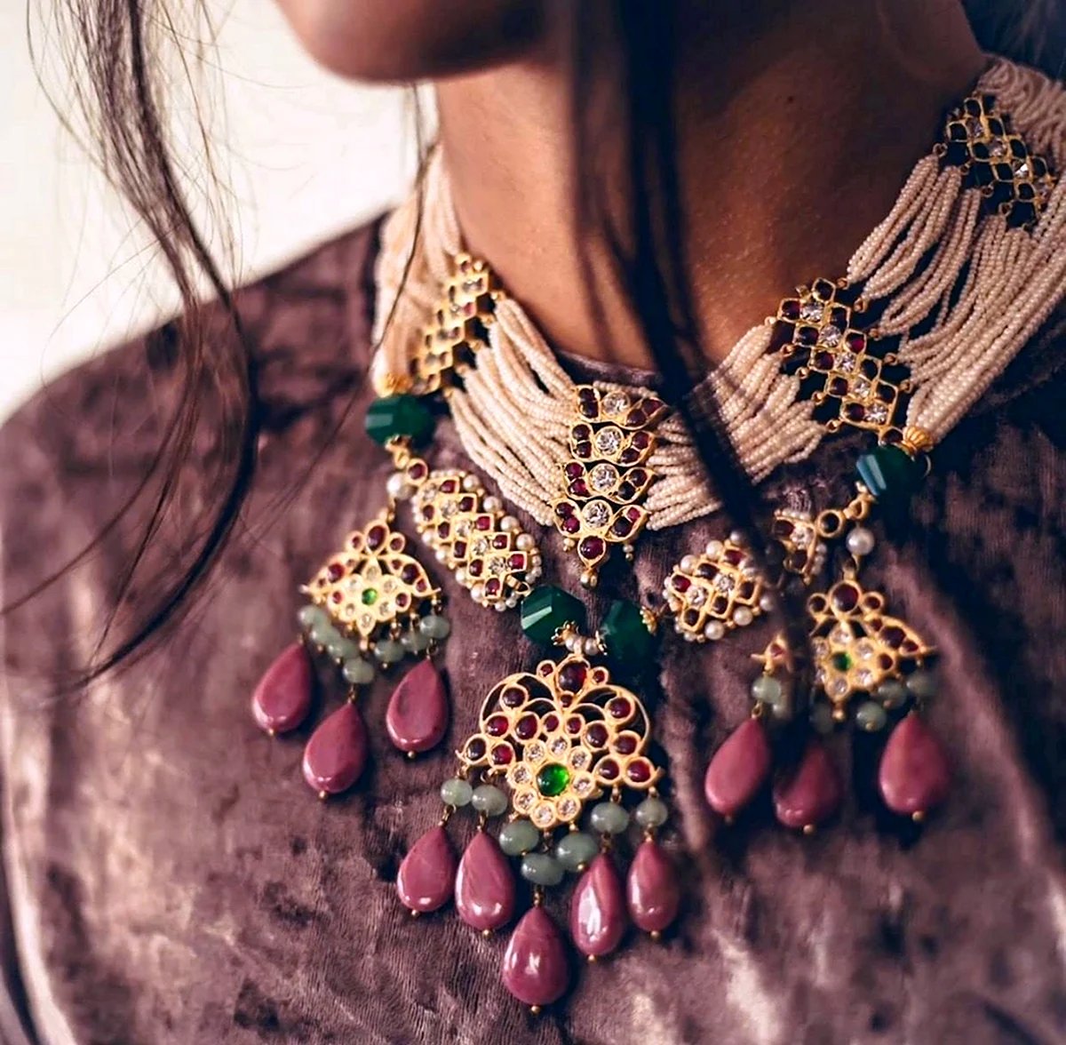 Украшения в стиле бохо