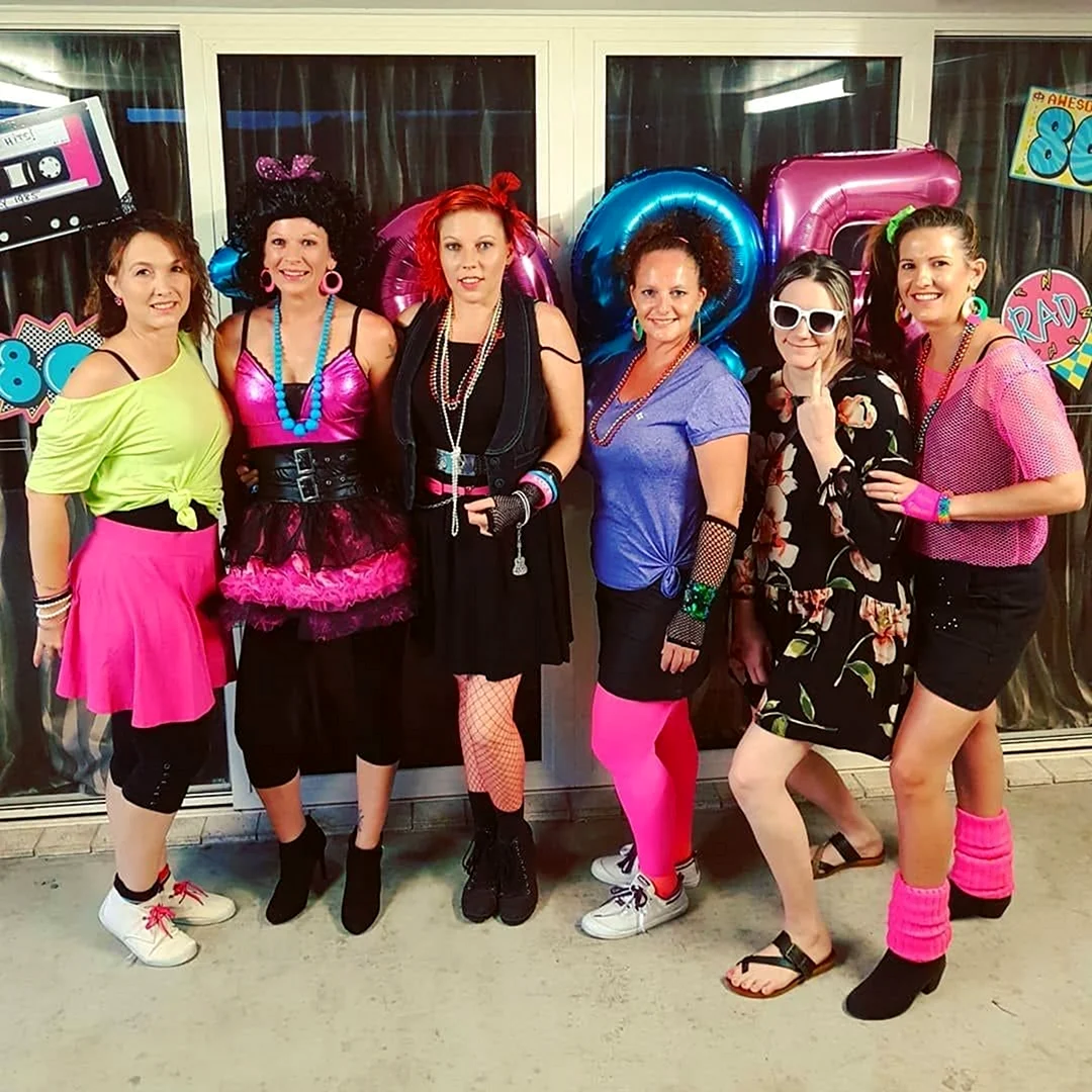 Вечеринка в стиле 80