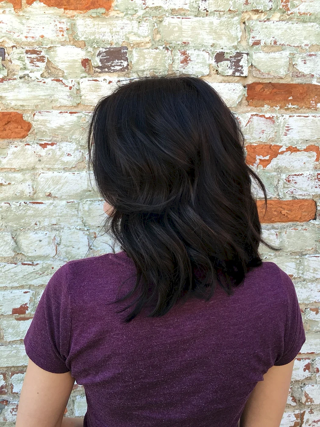 Фото женщины 45 без лица брюнетка со спины