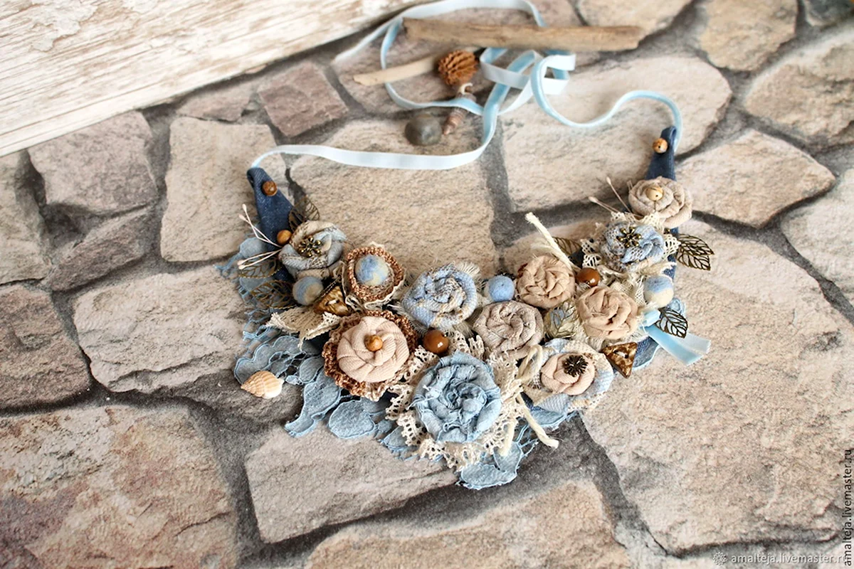 Украшения в стиле бохо