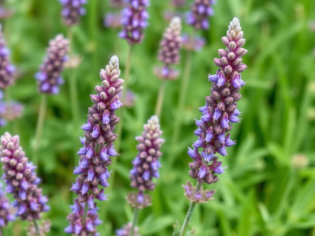 Фіолетові квіти літні: Витонченість та Краса Природи