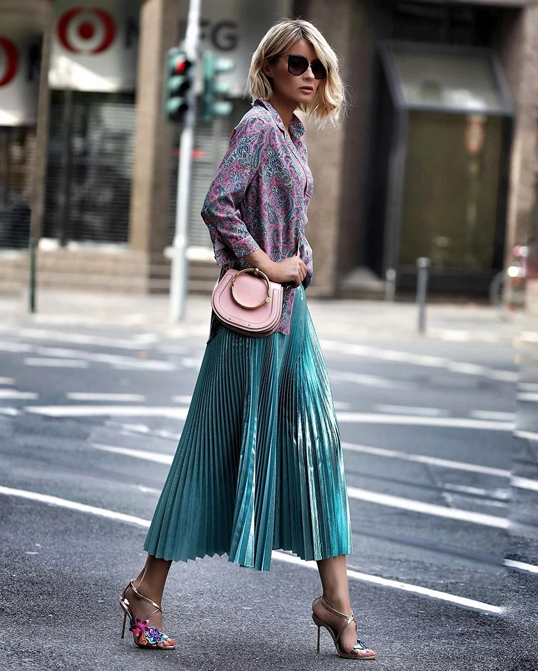 Гитта Банко зимой