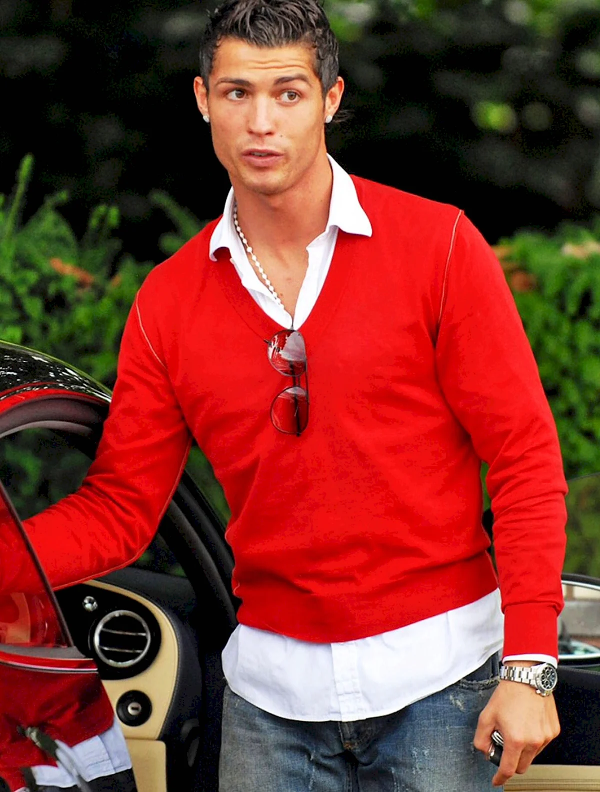 Кристиано Роналдо стиль