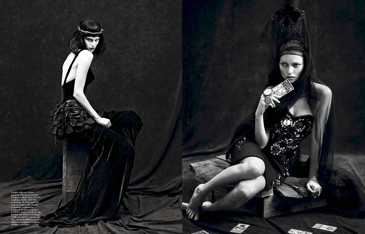 Кейт Мосс Vogue 2012