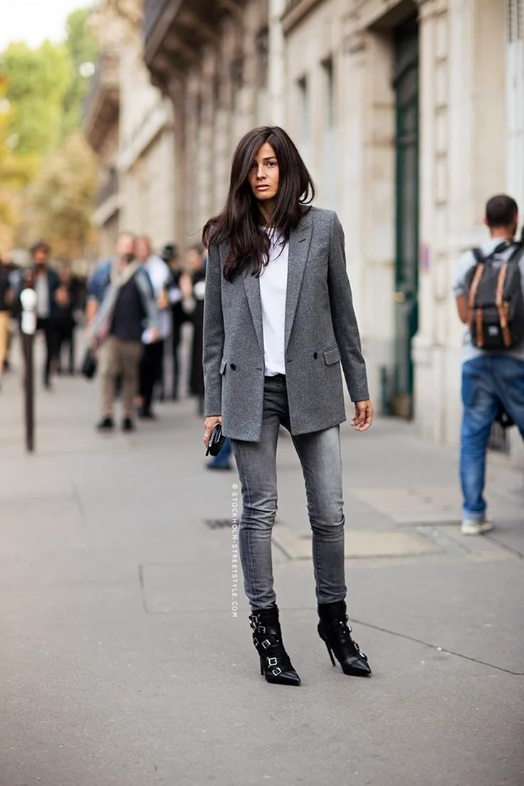 Стрит стайл скинни