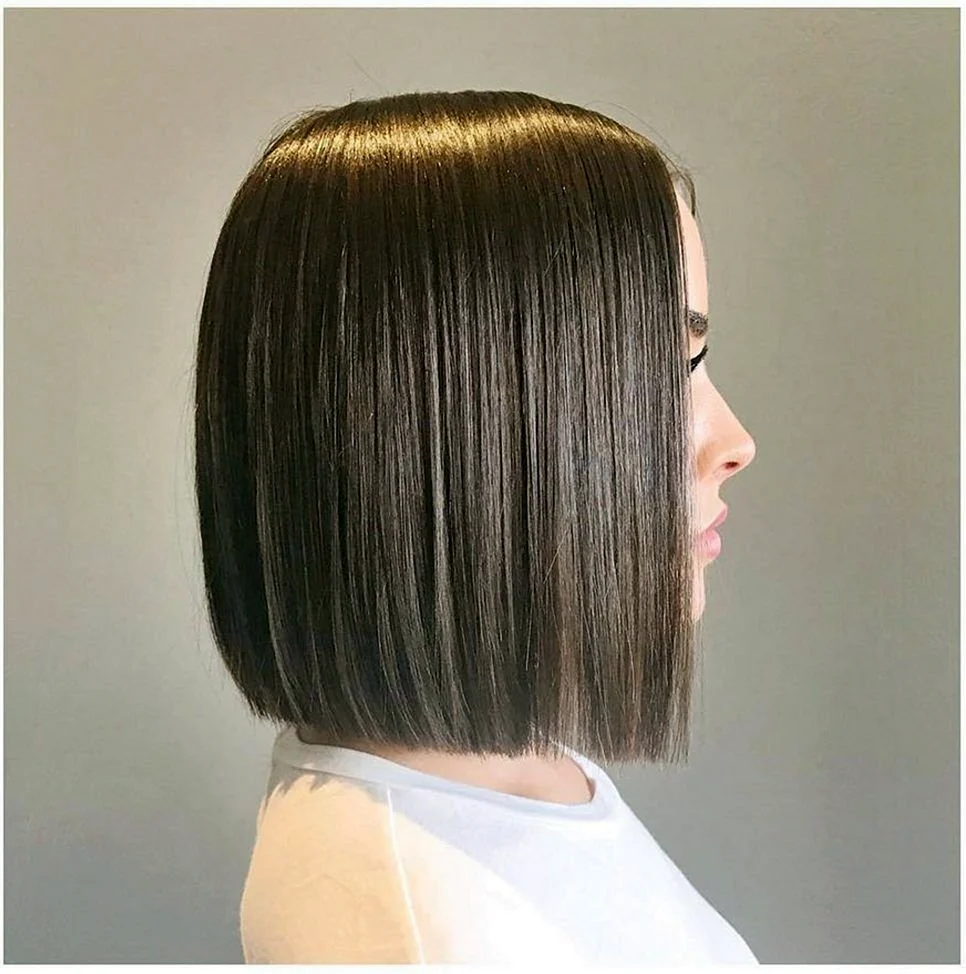 Удлинённый Боб филированный