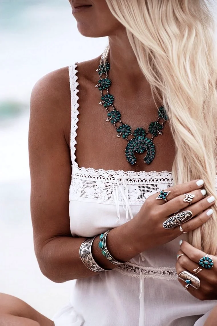 Украшения в стиле бохо