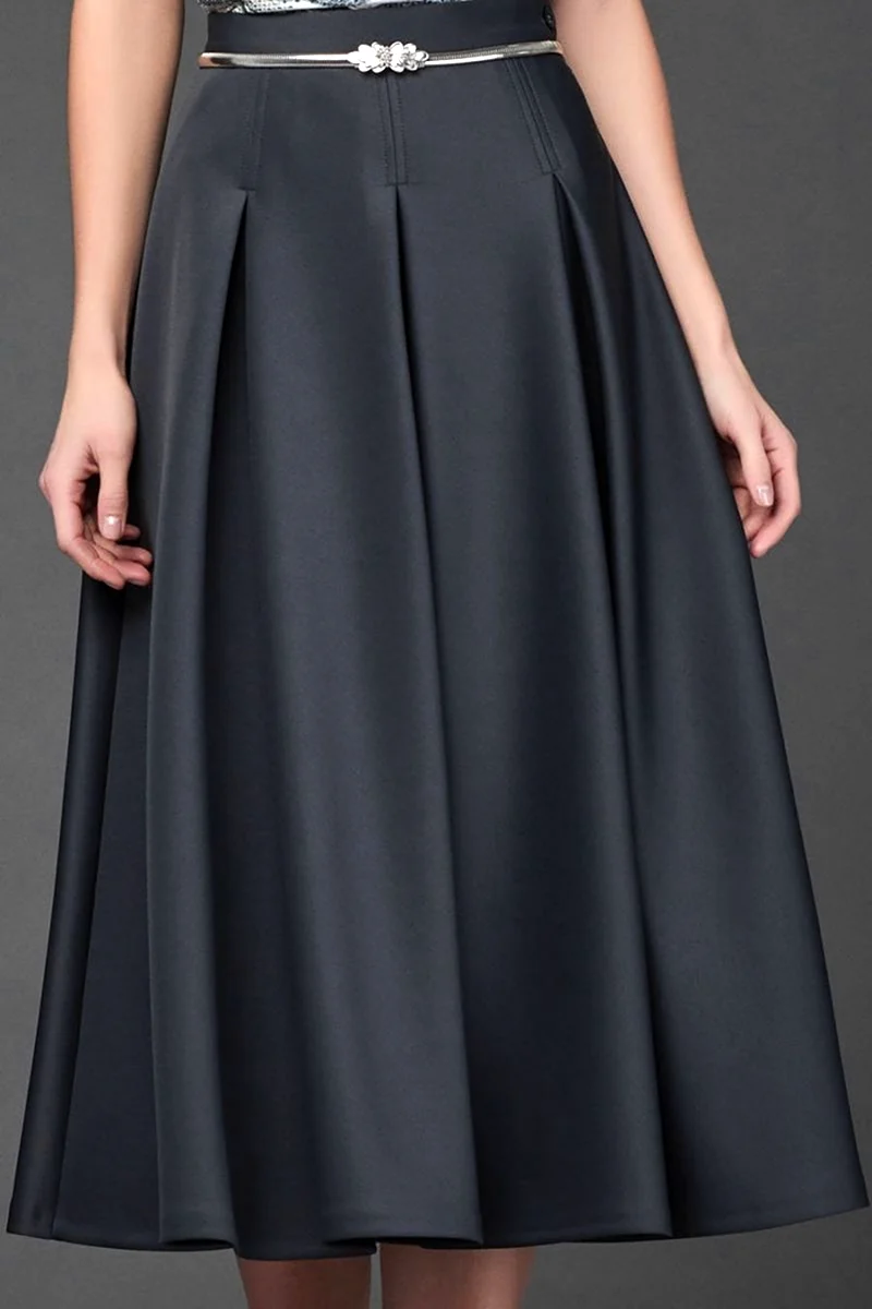 Юбка в складку