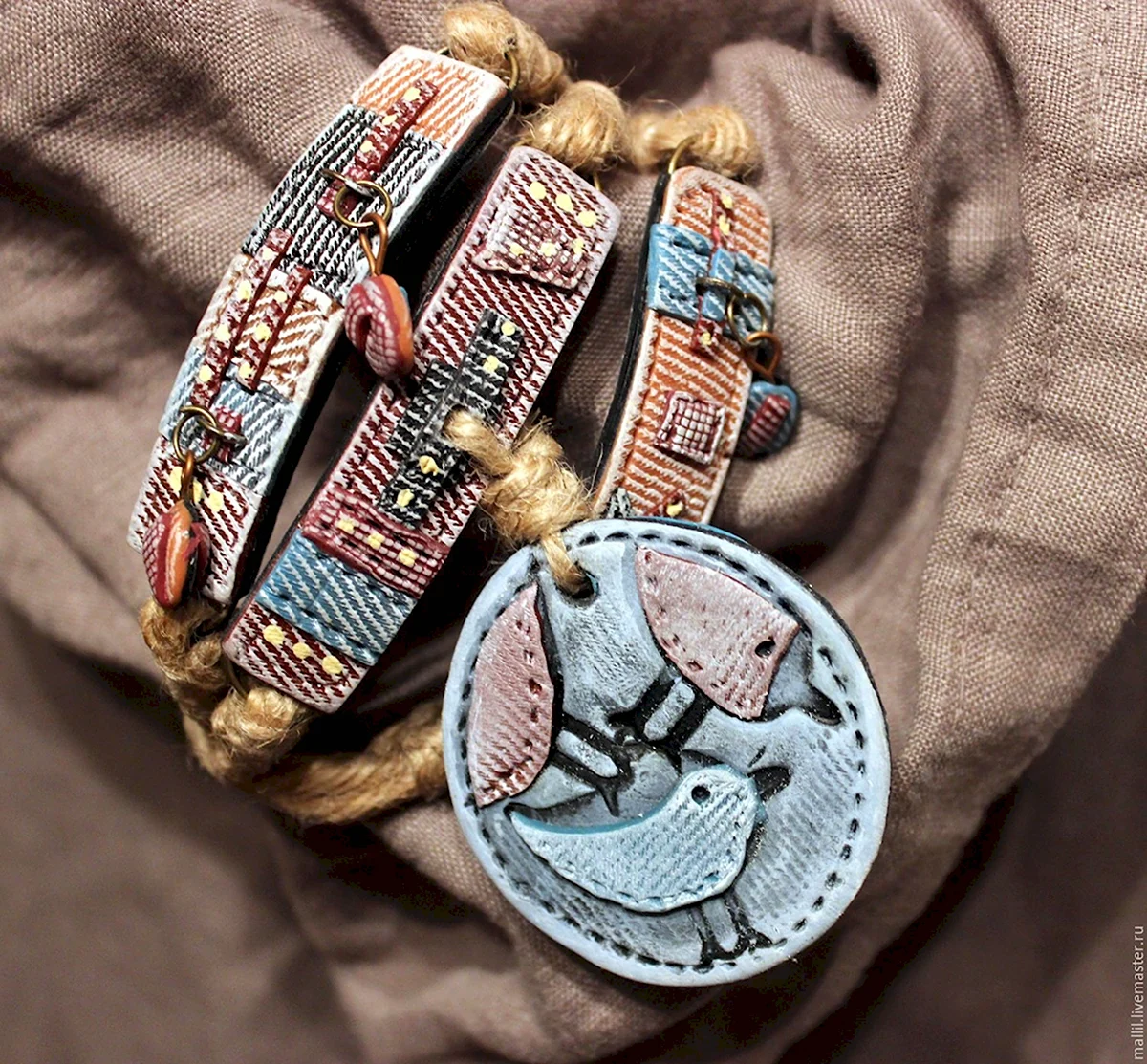 Украшения в этническом стиле