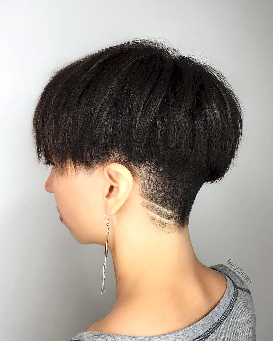 Стрижка Томбой шапочка