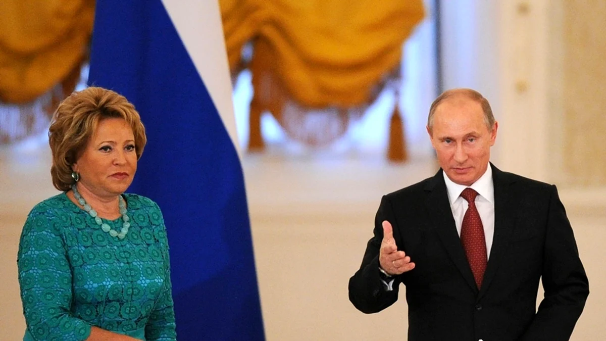 Валентина Матвиенко рост