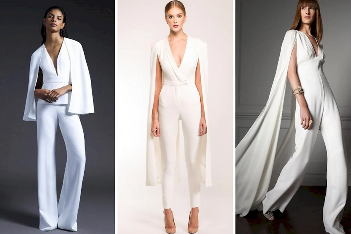 Костюм на свадьбу женский