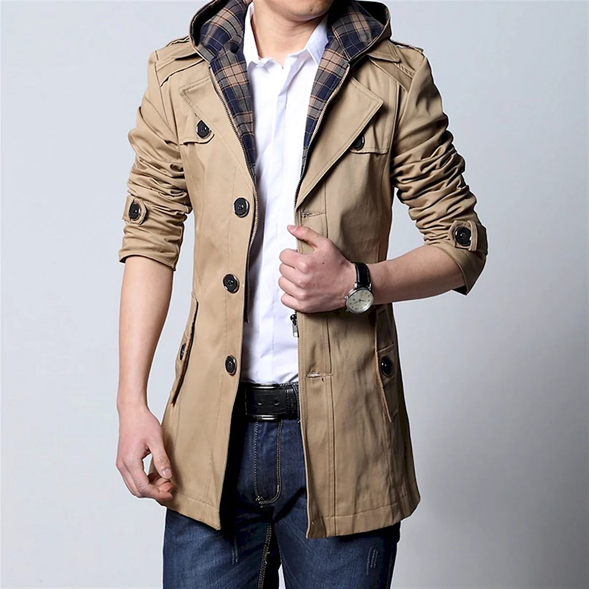 Плащ тренч Savage мужской