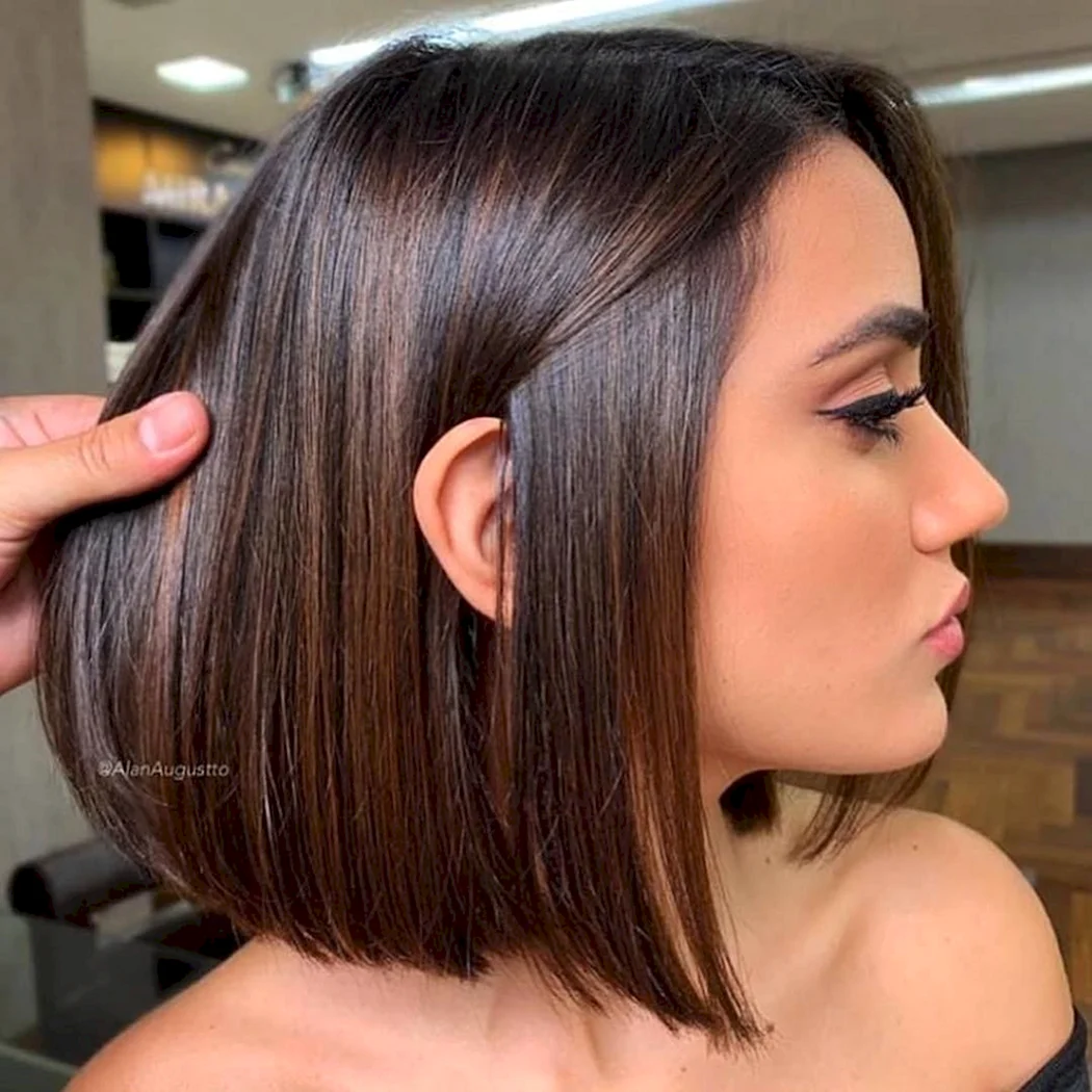 Карэ удлиненное каре 2020