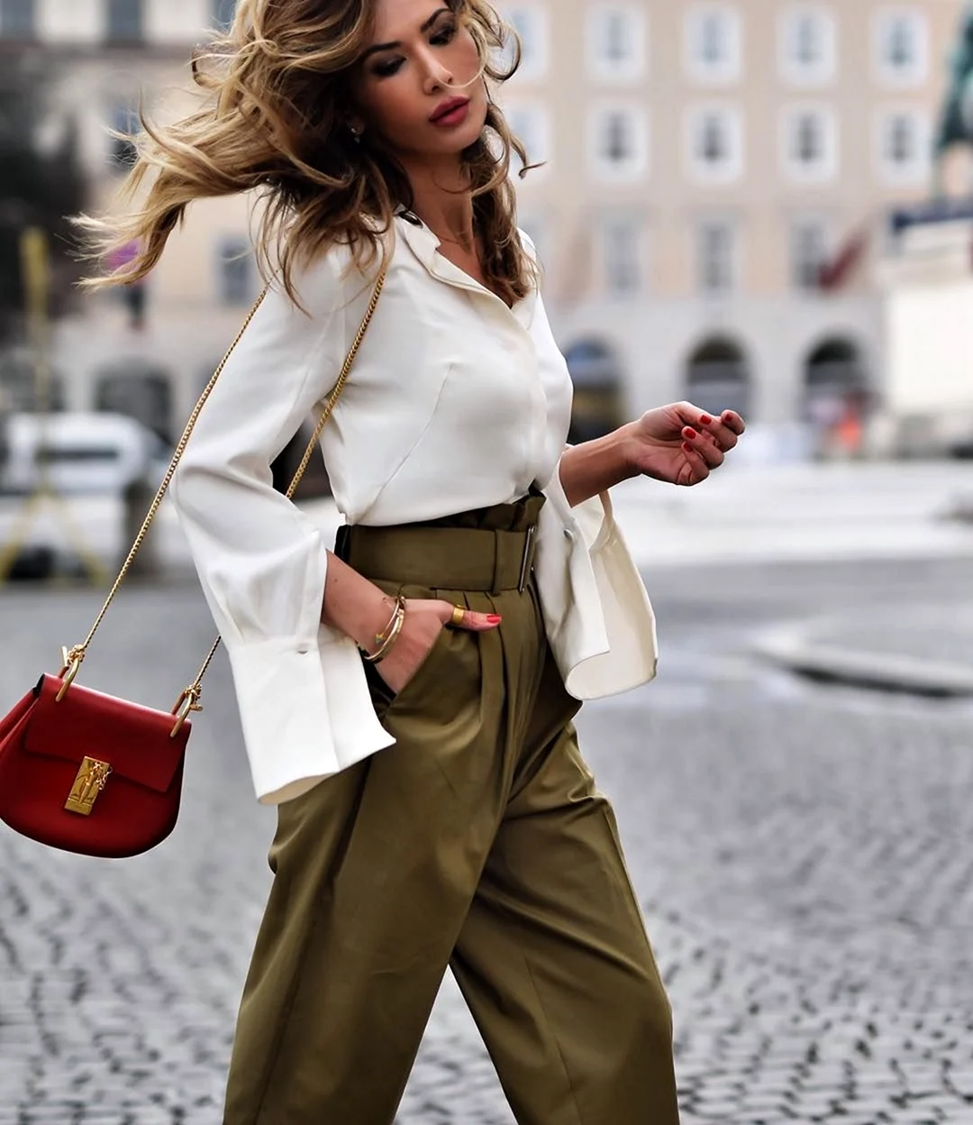 Стиль Жаклин за 40