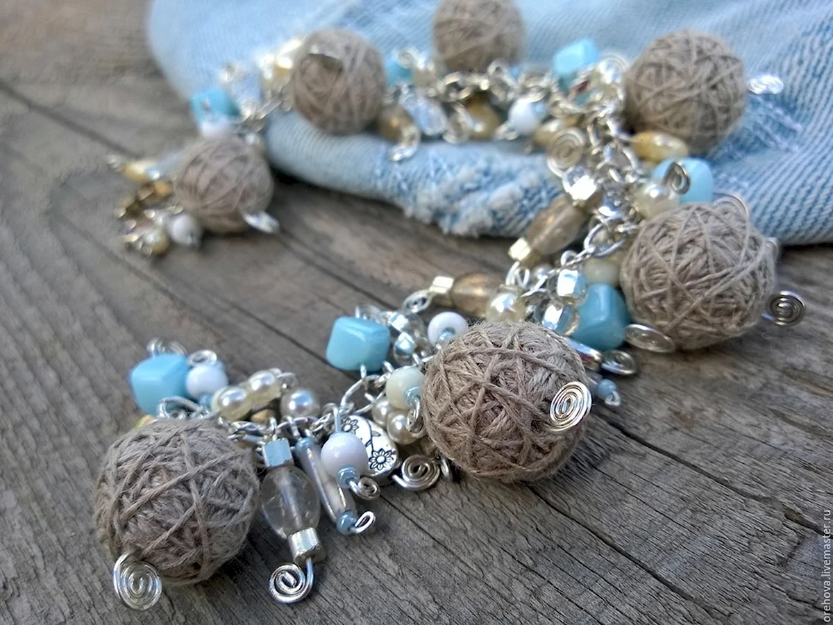 Ювелирные украшения бохо Прованс