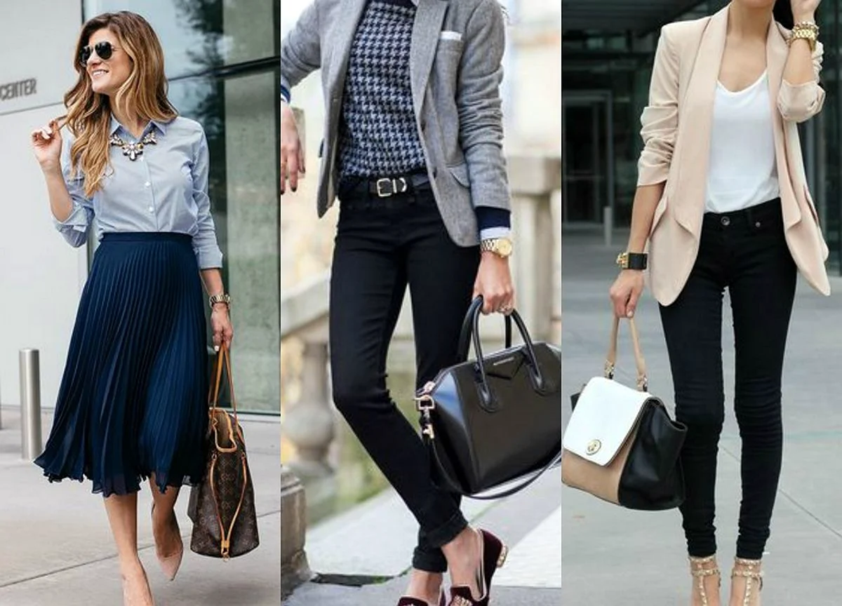 Стиль смарт Кэжуал для женщин