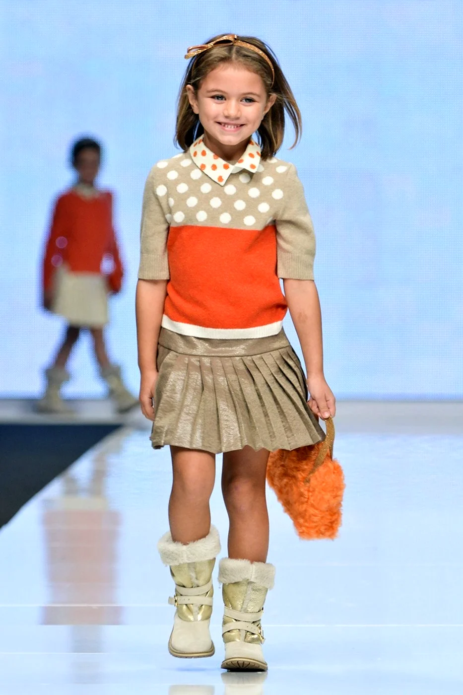 Стильные дети подиум