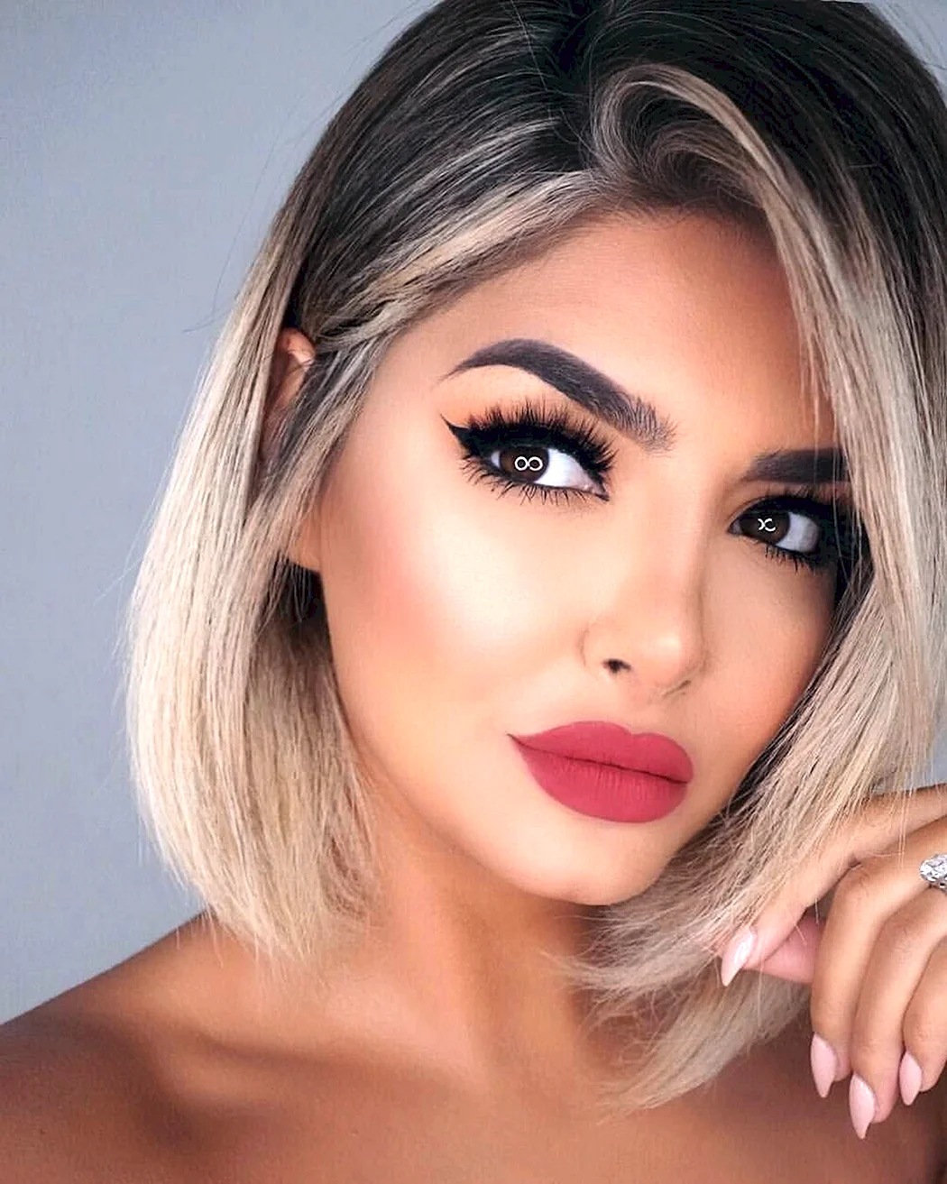 Смоки омбре