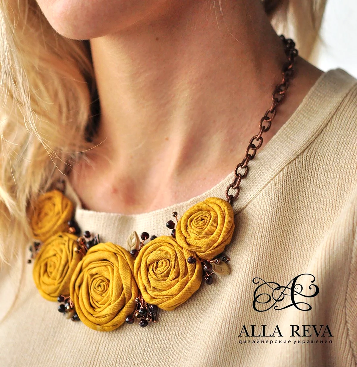 Текстильные украшения