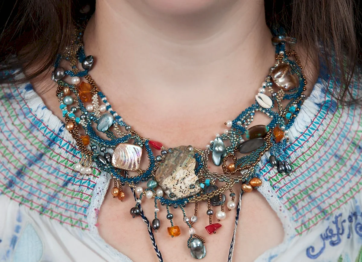 Ожерелье в стиле бохо