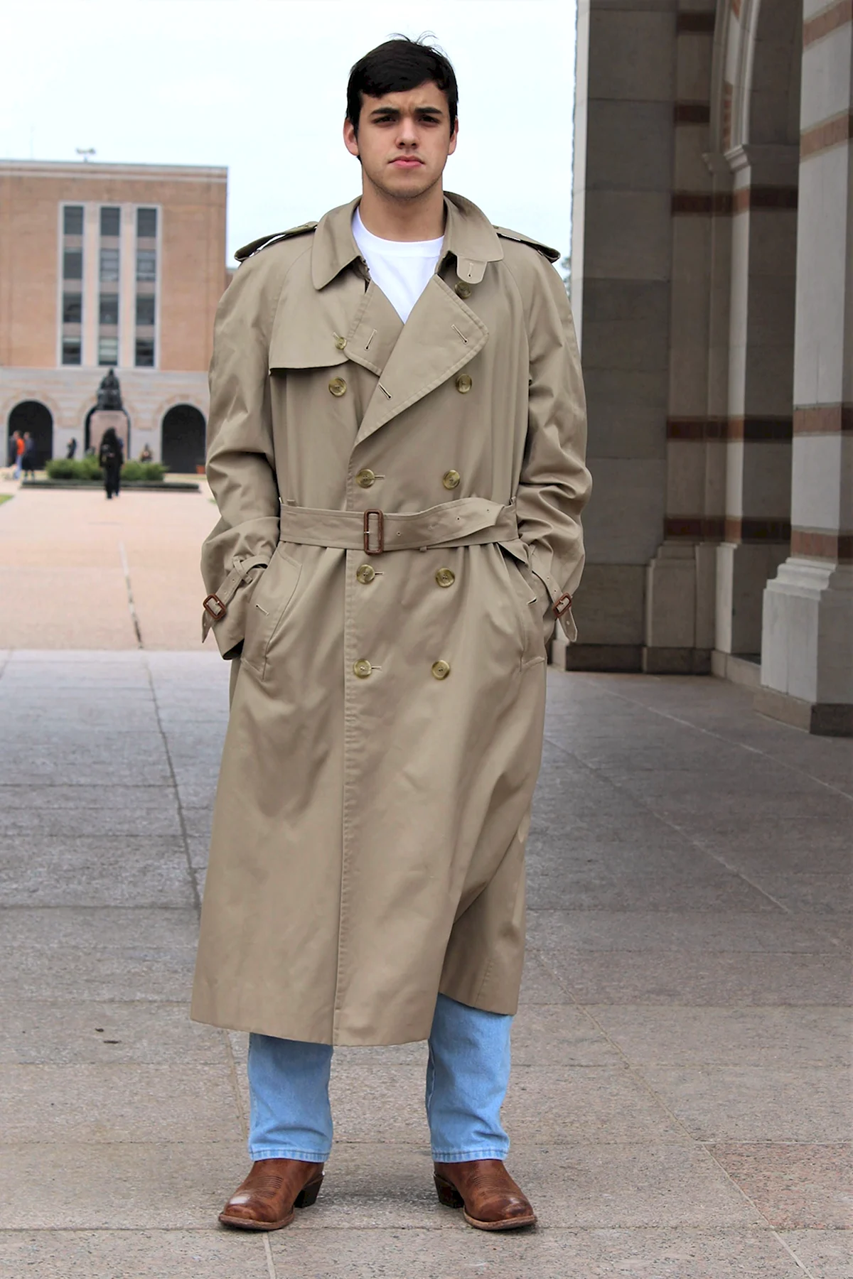 Burberry Trench Coat мужской
