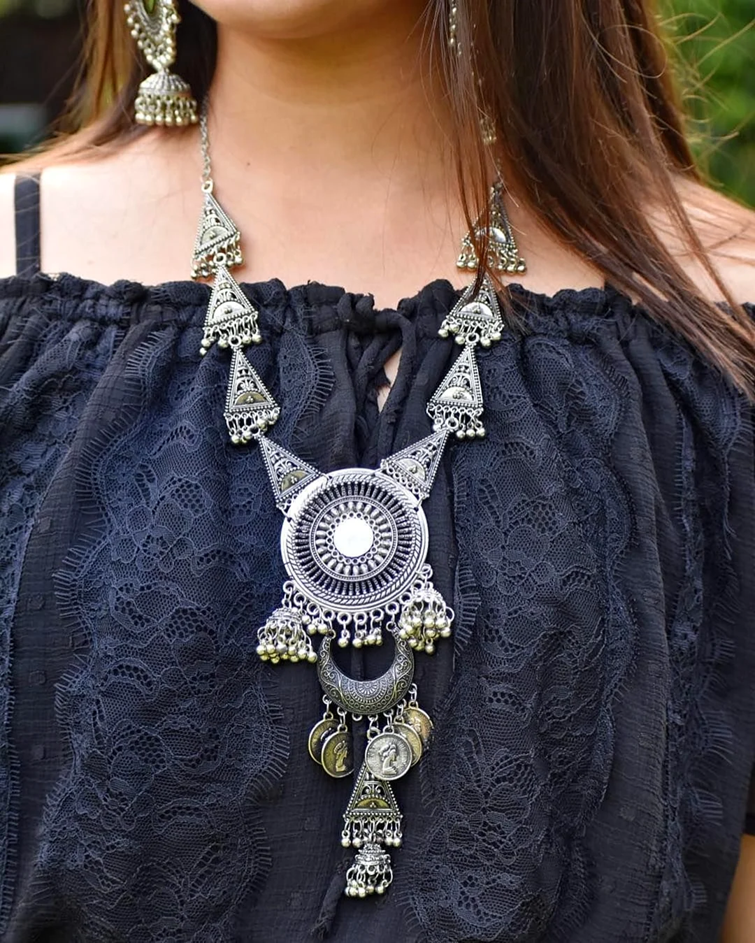 Украшения в стиле бохо