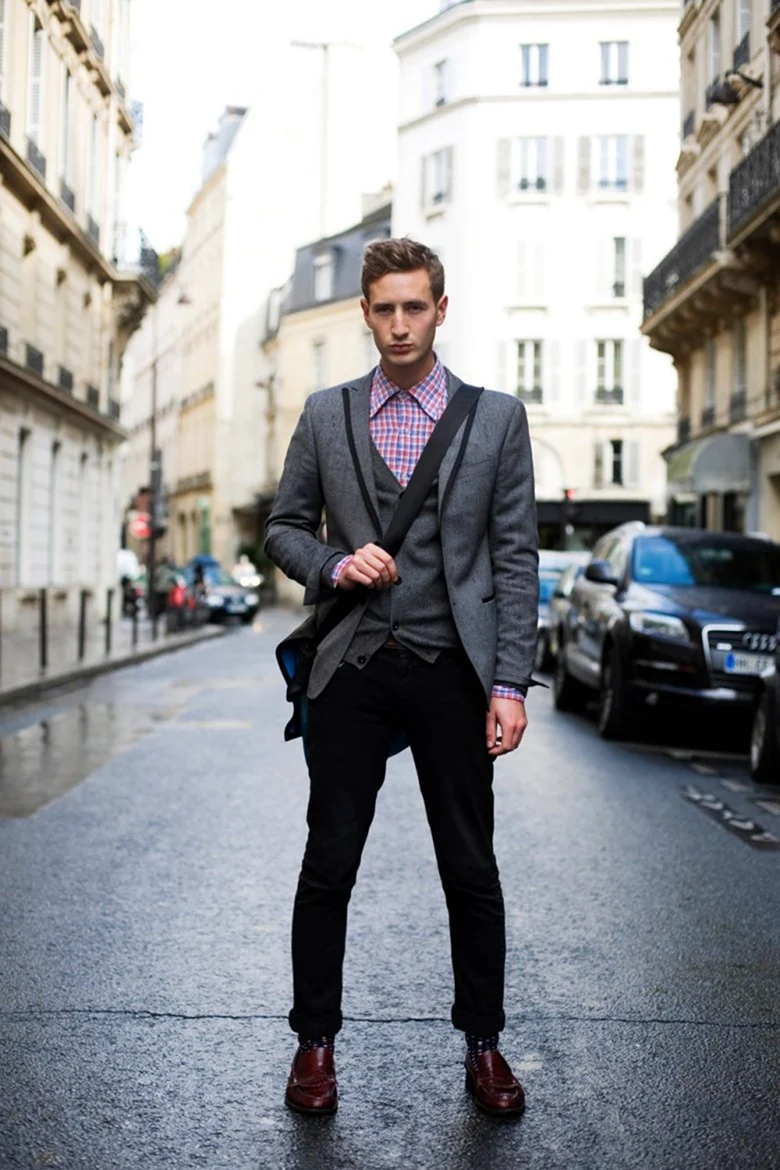 Французский стиль мужской