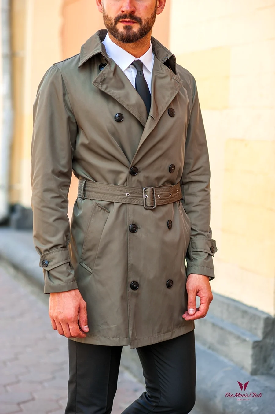 Тренч Барбери мужской