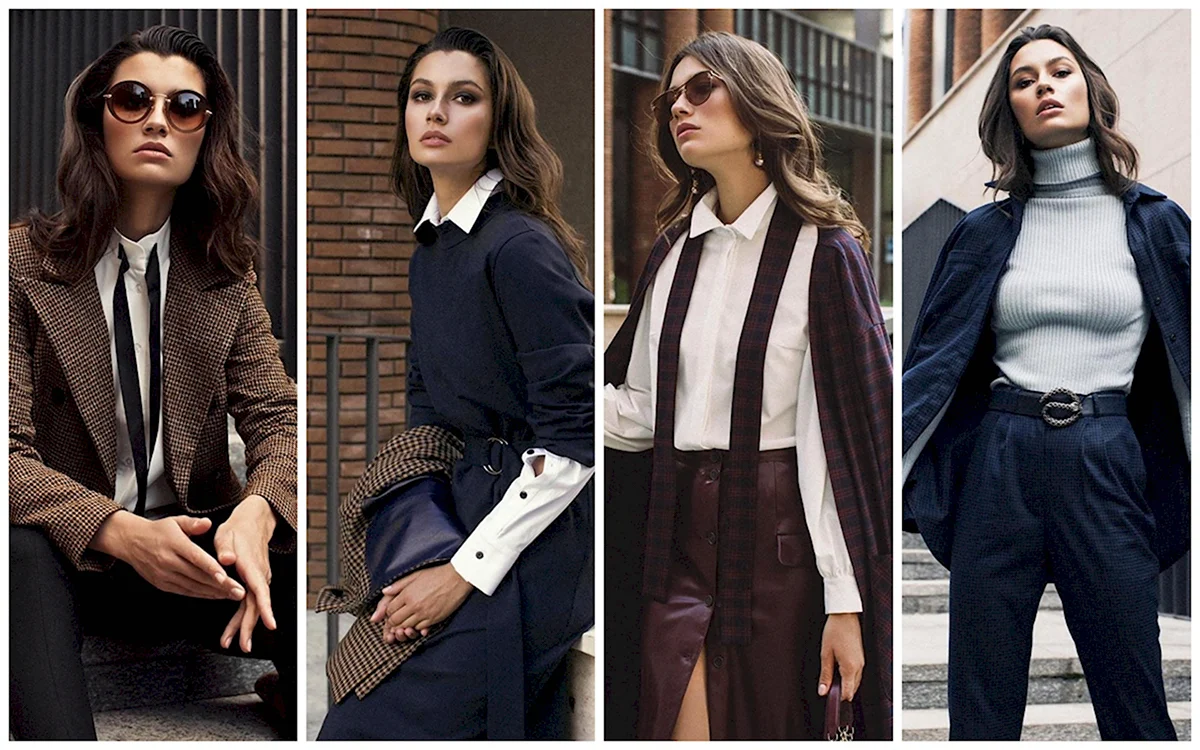 Бизнес Кэжуал