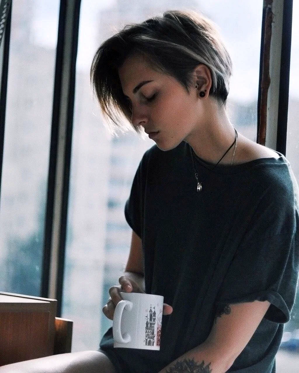 Стрижки Томбой Алан