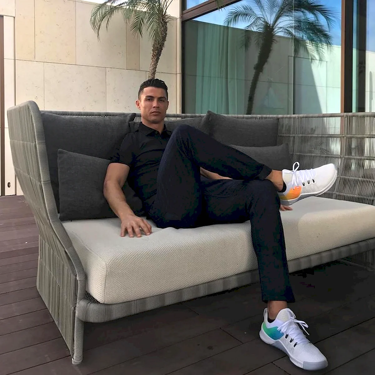 Отец Криштиану Роналду фото