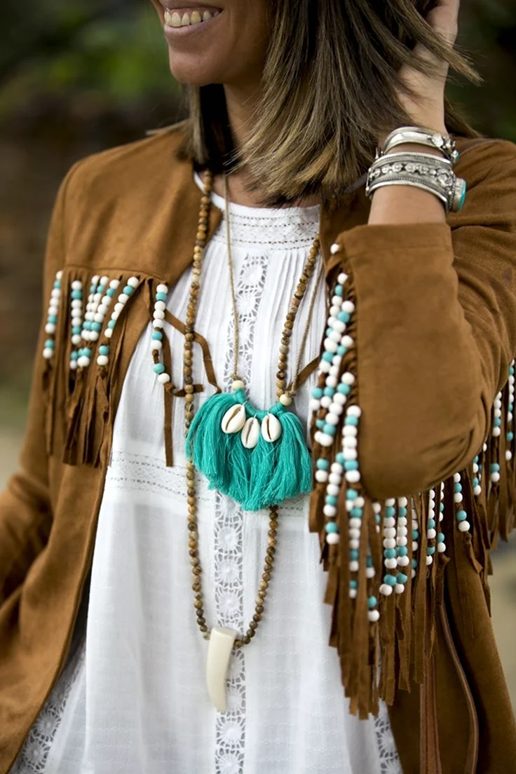 Украшения в стиле хиппи и бохо