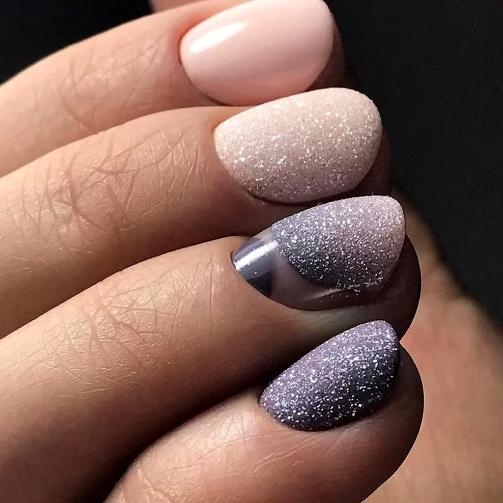 Сахарный маникюр