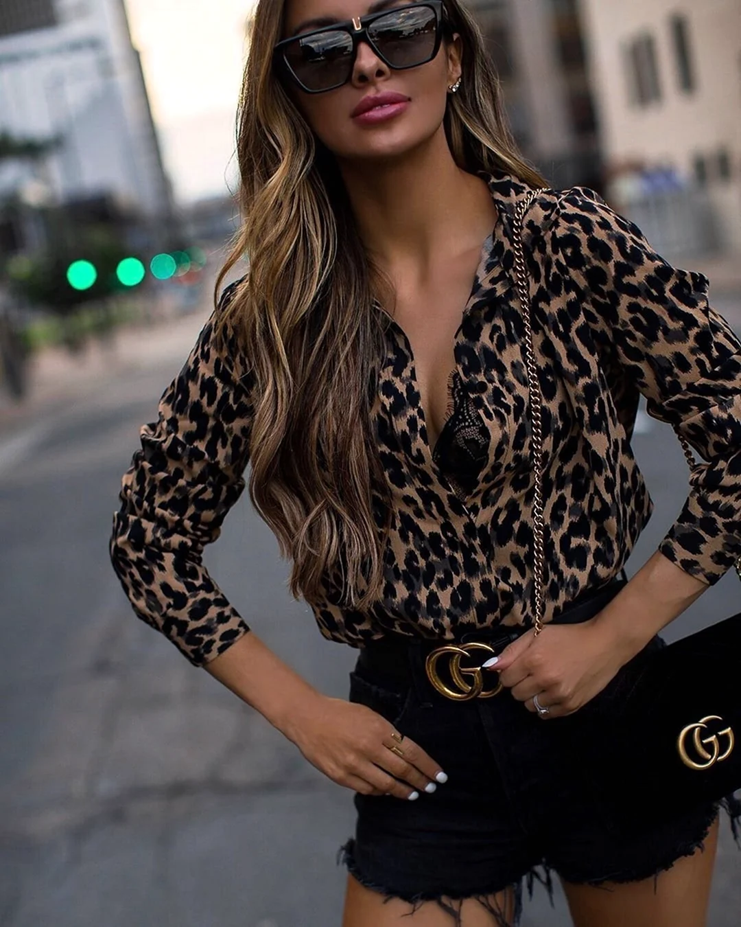 Миа Бойко леопард