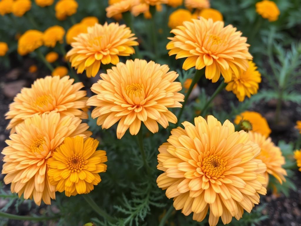 Квіти, схожі на чорнобривці: Краса, яка вражає