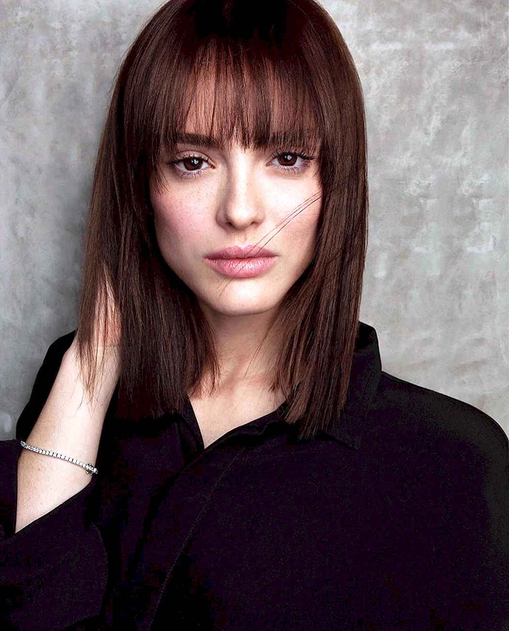 Филированная челка 2022