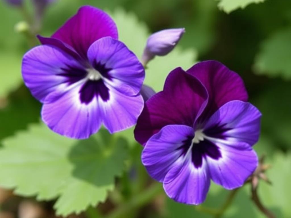 Фіолетові квіти літні: Витонченість та Краса Природи