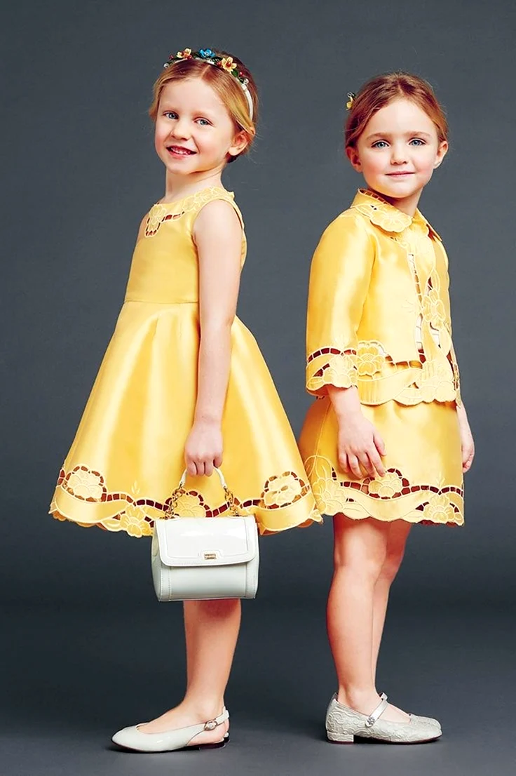 Детская коллекция Дольче Габбана