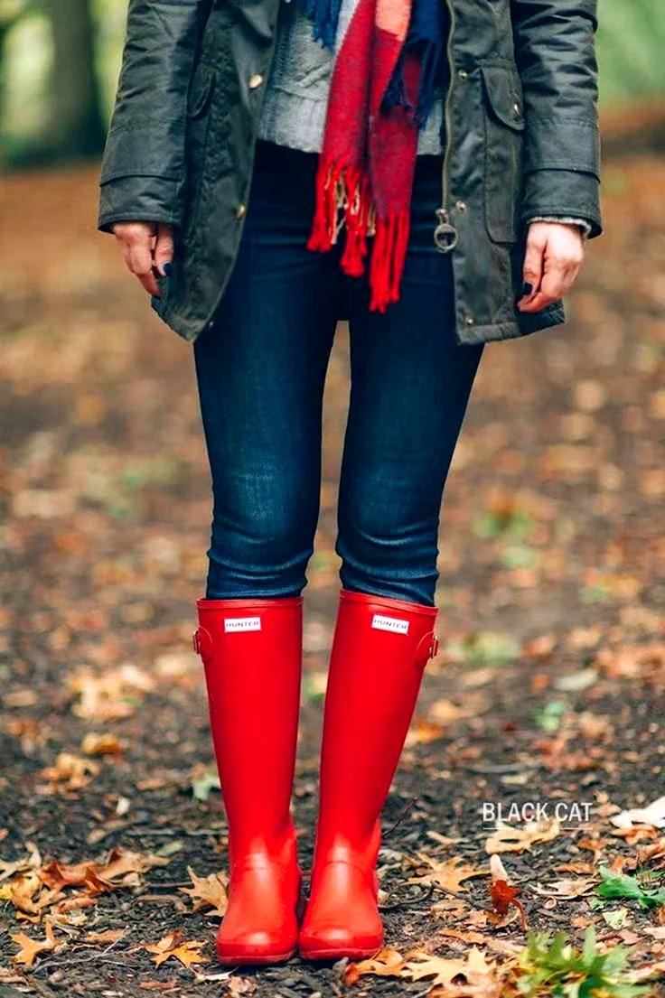 Сапоги Hunter аутфиты