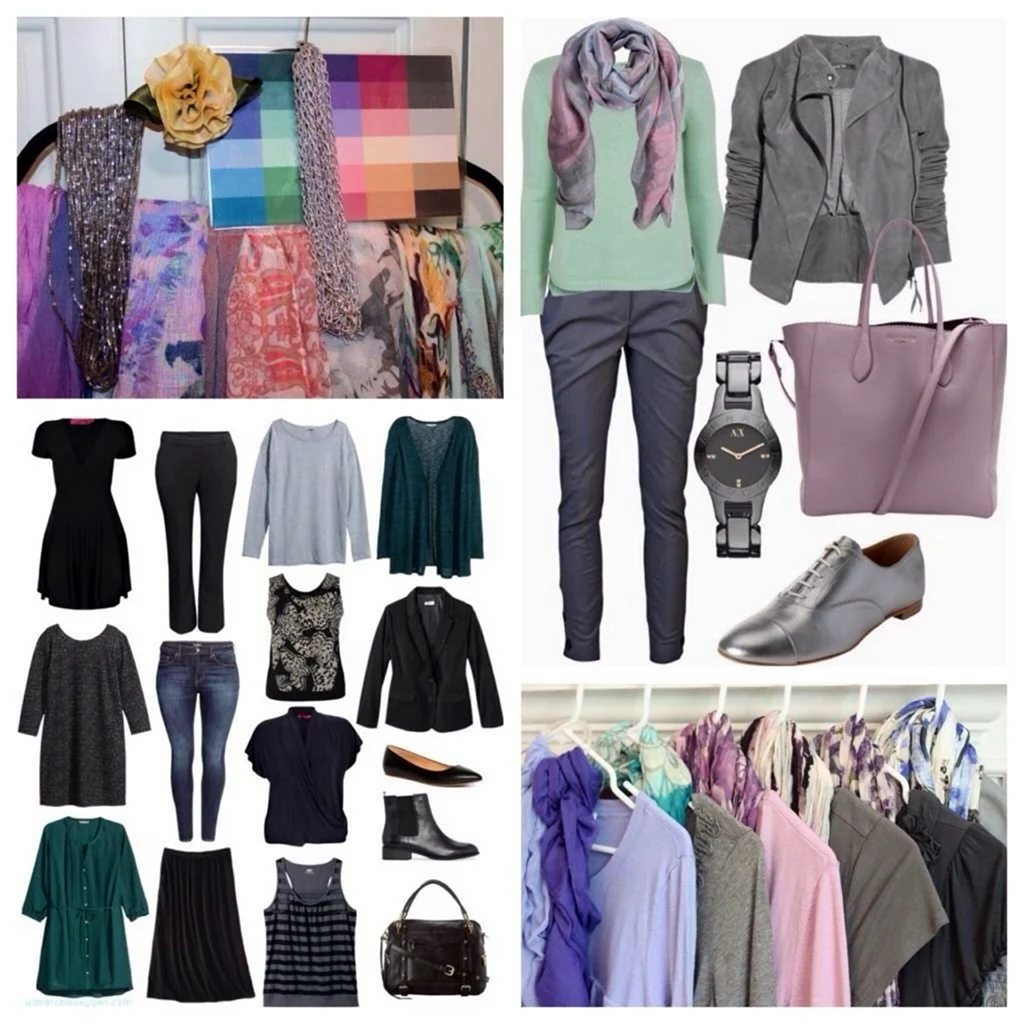 Капсульный гардероб Маргарита Мурадова