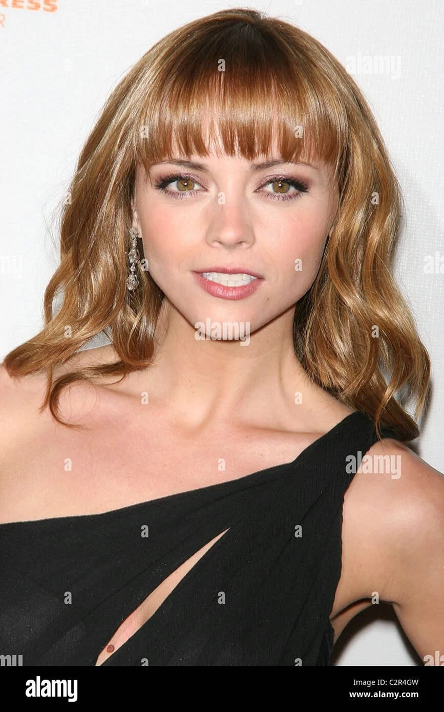 Филировка челки