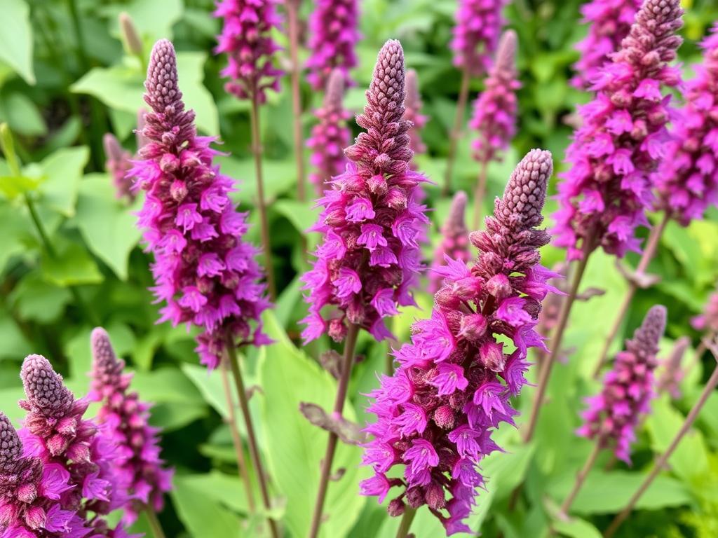 Фіолетові квіти літні: Витонченість та Краса Природи