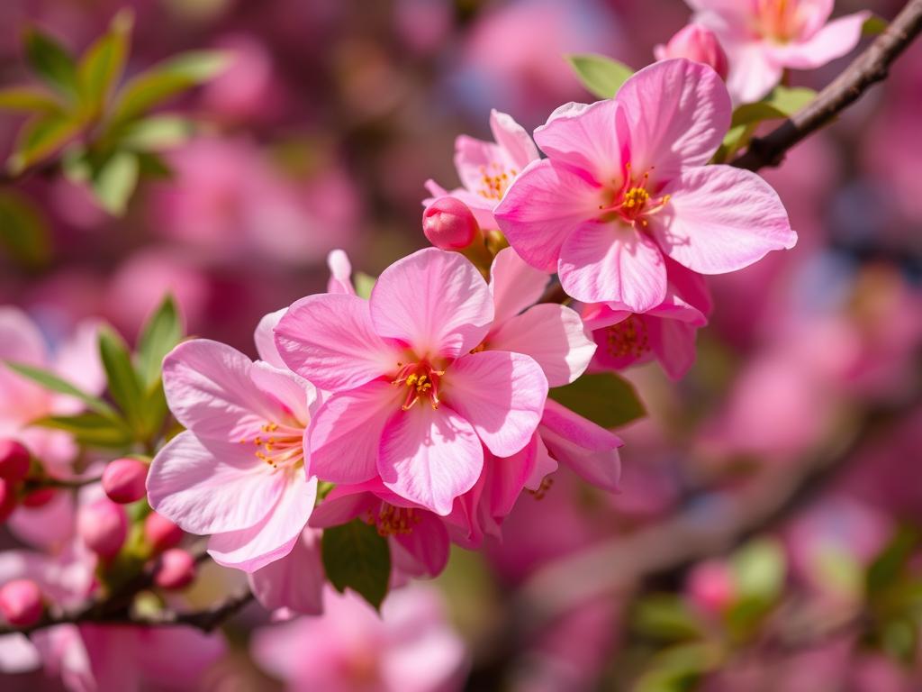 Квіти, які схожі на сакуру: погляд на красу природи